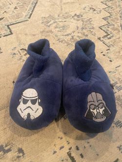 Star Wars Dark Side Slippers from Disney Store for Youth 9/10