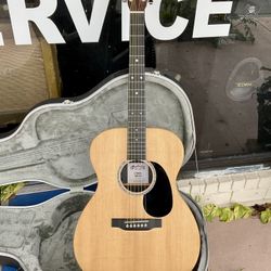 Martin X Series Special 000-X2E Spruce-Rosewood HPL Acoustic-Electric Guitar Natural w/ Roadrunner Hardshell Case 