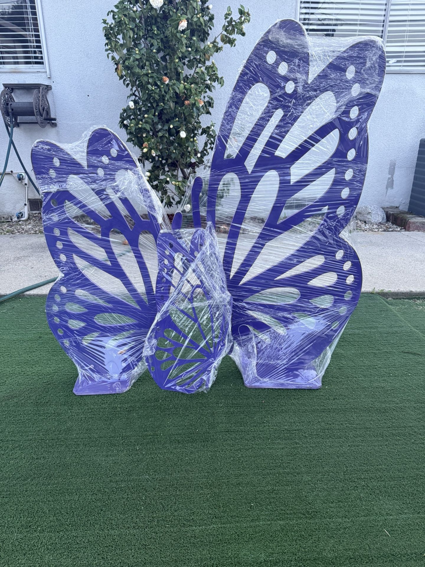 Big Butterflies For Decorations