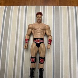 WWE 2011 Mattel Sheamus Action Figure