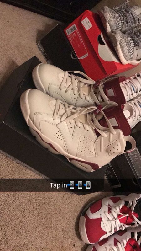 Maroon 6s