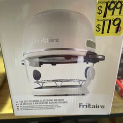 SaleSumo THE SELF CLEANING GLASS BOWL AIR FRYER 