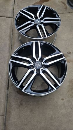 19" accord sport spare oem wheels