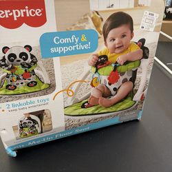 Fisher price baby floor seat