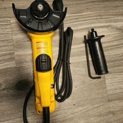 DEWALT 4.5-in 11-Amp Paddle Switch Angle grinder