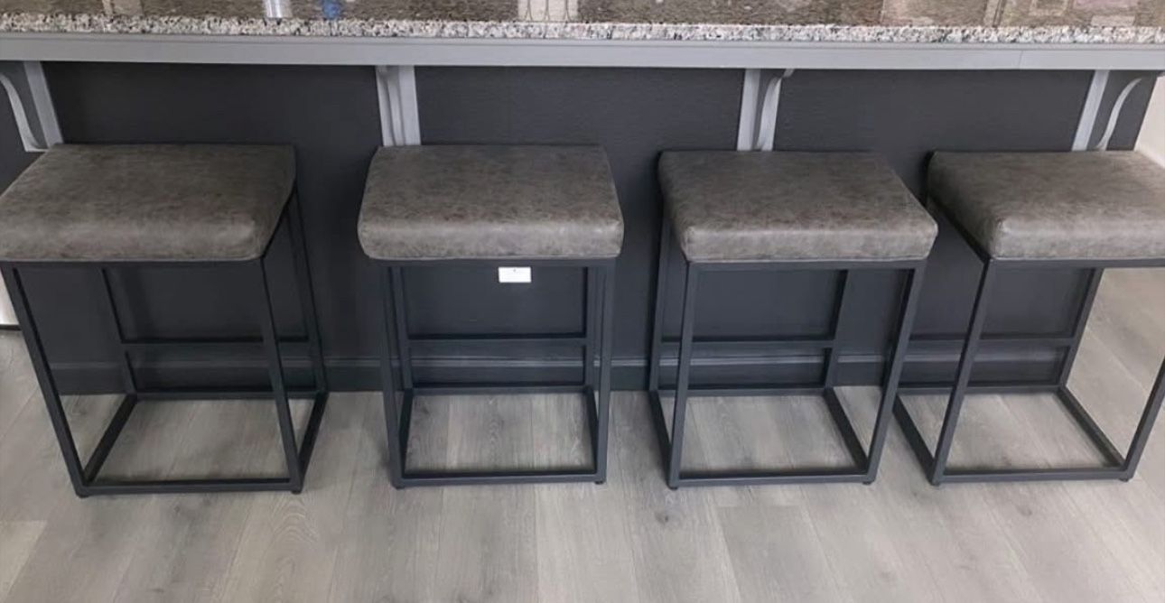 4 Bar Stools $75