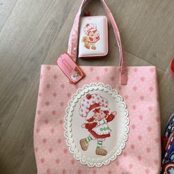 Strawberry Shortcake 🍰 Bundle / Purse & Wallet / Everything Is Brand New  🍓 