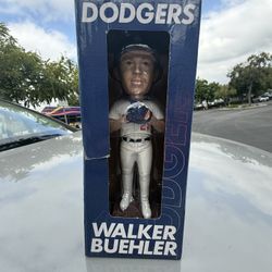 Walker Buehler Bobblehead 