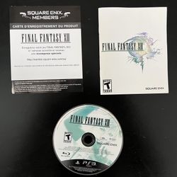 Final Fantasy 13 (PS3)