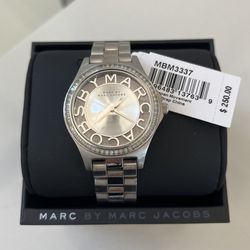 Marc Jacobs Women’s Silver Watch