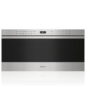 Wolf Transitional 30" Stainless Steel Drawer Microwave New