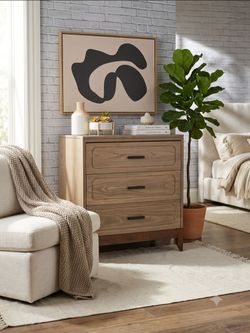 Pottery Barn Style, Wood Dresser, small dresser, Mid-Century, Vintage
