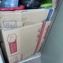 Moving Boxes And Totes