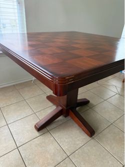 Beautiful wood dining table