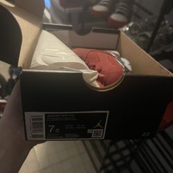 Jordan's Size 7c 