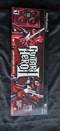 Ps2 Guitar Hero 2 With Game
