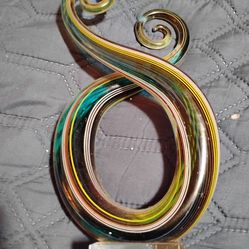 Murano Fine Art Glass Sculpture
