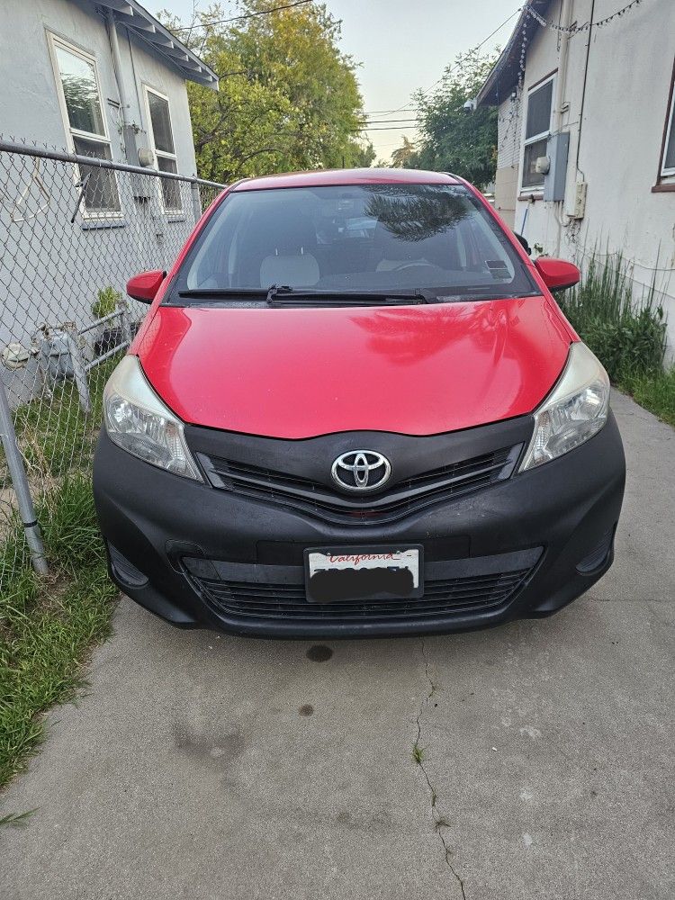 2014 Toyota Yaris