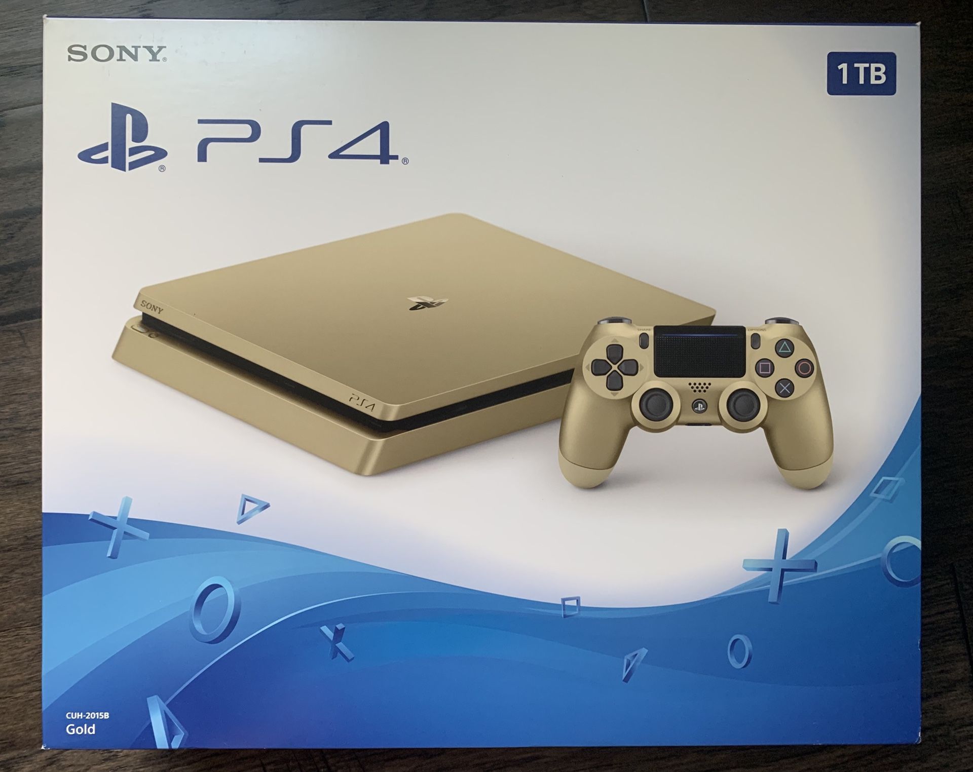 PlayStation 4 Slim 1TB Gold Console (Limited Edition PS4)