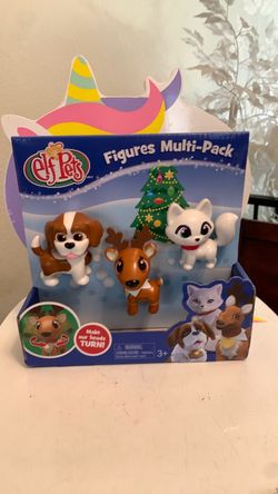 Elfs Pets Figures Multi- Pack