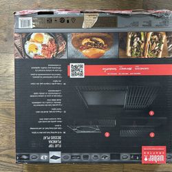 Weber Flat Top Grill Set