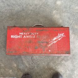 Milwaukee Right Angle Drive
