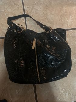 Michael kors snake skin purse