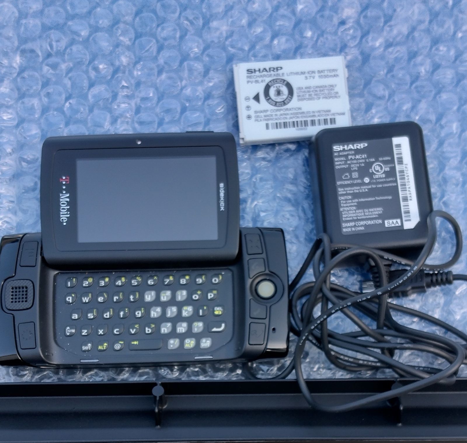 T Mobile Sharp SideKick Phone