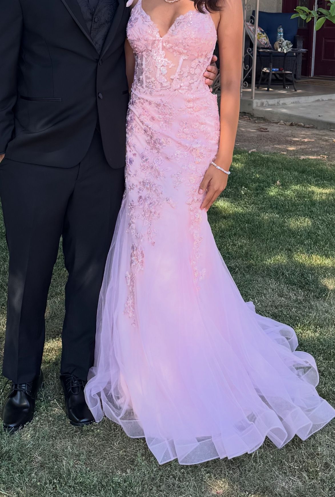 Pink Prom Dress