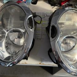 OEM Mini Cooper Headlights – R50/R52/R53 (2002–2006) – Pair