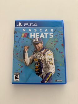 The 700 Games NASCAR Heat 5 for PS4 is a racing/ sports car racing game suitable for all ages. Part of the NASCAR Heat series, this game is published 