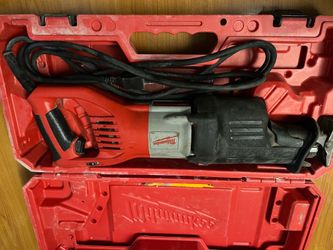 Sierra Milwaukee super saw all