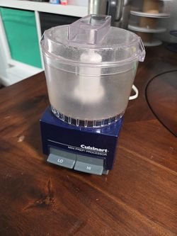 Small Cuisinart Food Chopper