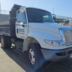 2019 International 4300 - 5 Yard Non Cdl Diesel Dump Truck
