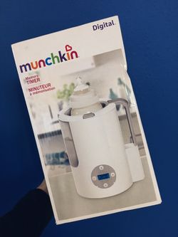 MUNCHKIN digital bottle warmer