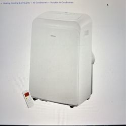 Insignia™ - 250 Sq. Ft. Portable Air Conditioner - White