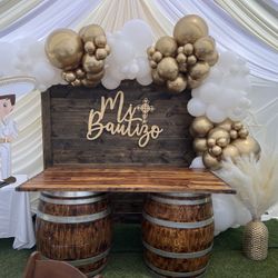 Backdrop Balloons decoration