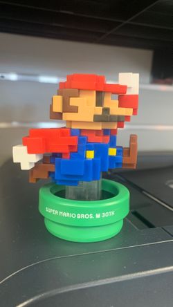 Super Mario 30th anniversary amiibo
