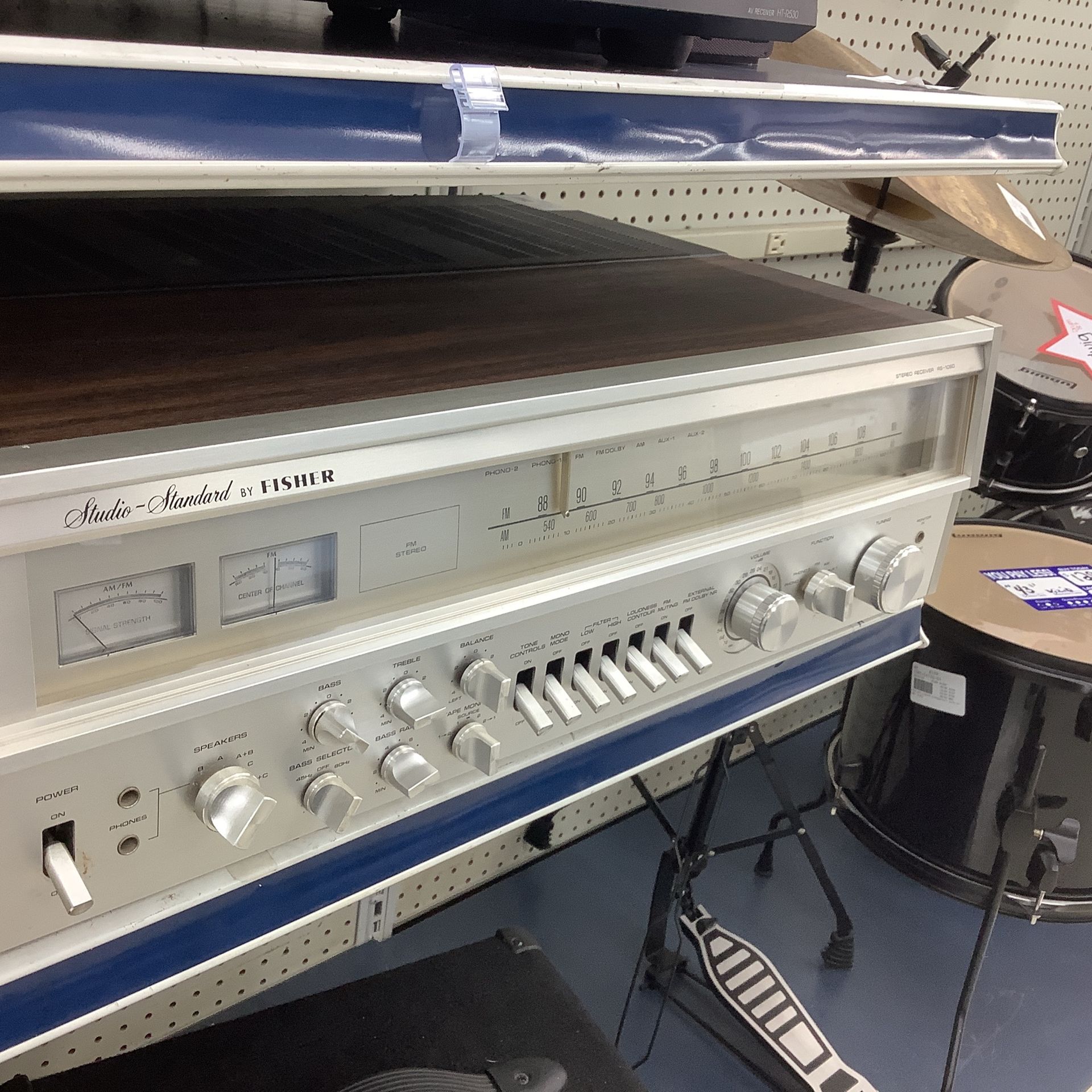 Home Amplifier Fisher 
