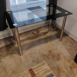 Glass Dining Room Table