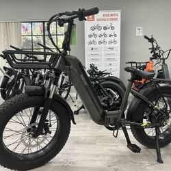 SISIGAD Champ Foldable EXT F008 Fat Tire E-Bike