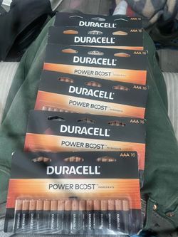 Duracell batteries
