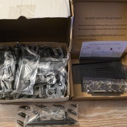 24 Piece 5 Inch Cabinet Handles and Mounting Template Kit