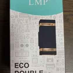 LMP ECO Double Outdoor Wall Light – Up/Down, 2x GU10 LED Bulbs Included