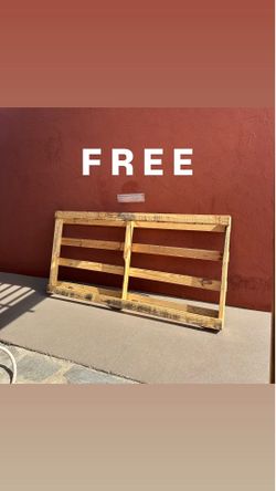 Wood Pallet - FREE