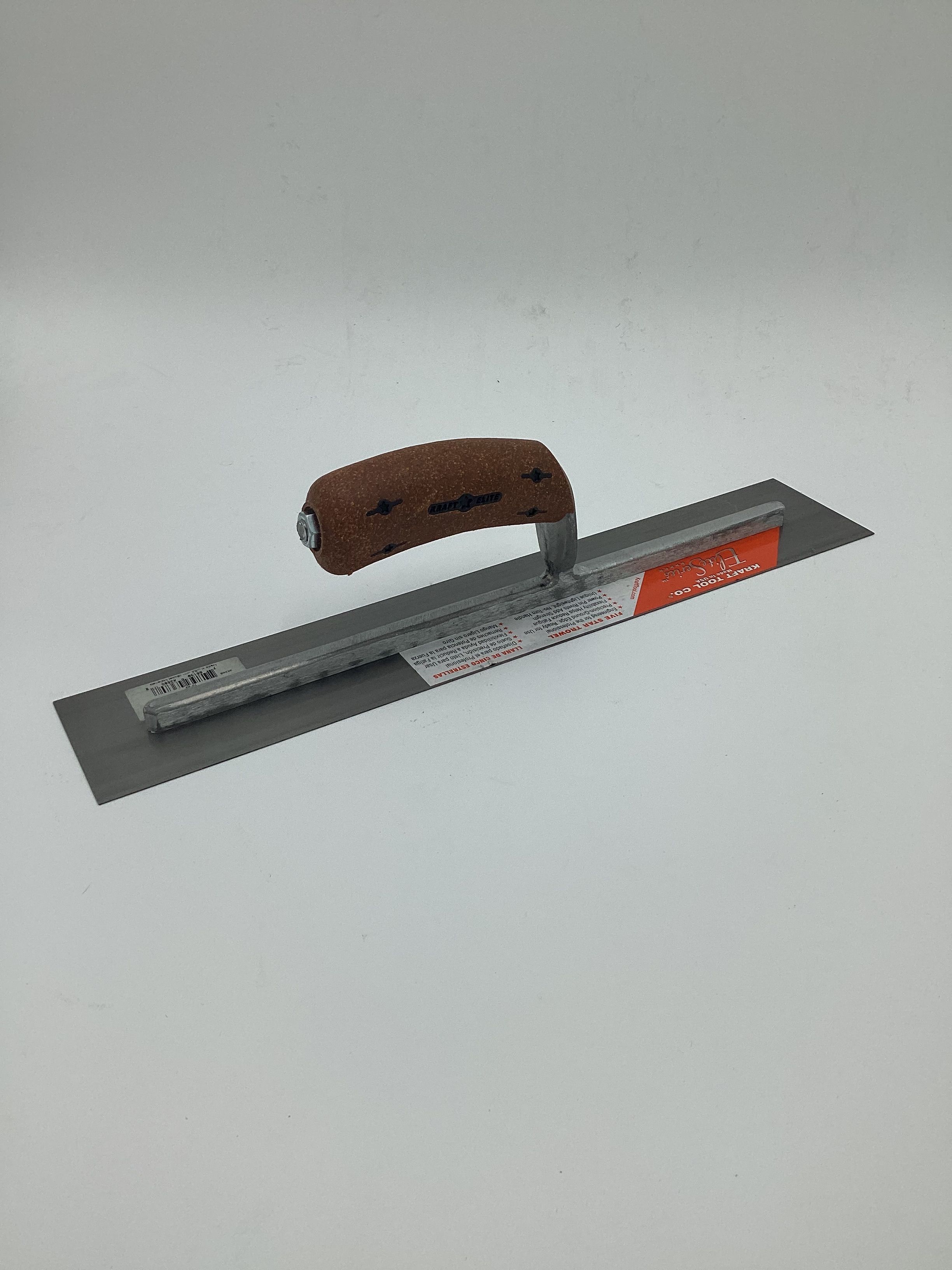 KRAFT TOOL CO. 18X3" CORK HDL ELITE TROWEL**(FINANCIAMOS/WE FINANCE)**