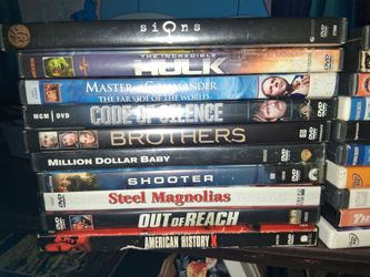 Misc Dvds