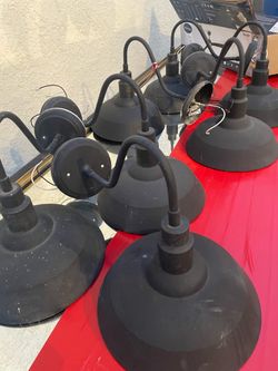 Gooseneck lights “7”