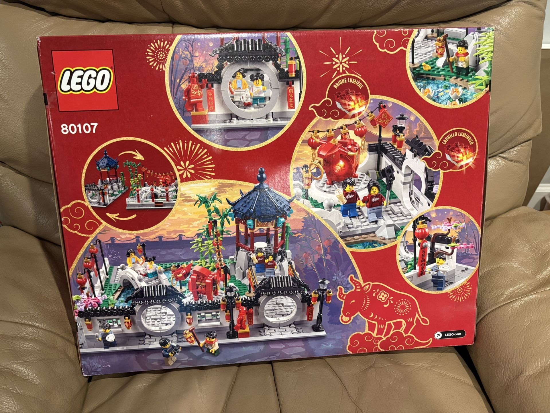 Lego 80107 Chinese New Year