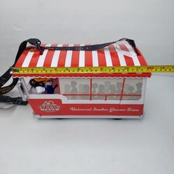 Universal Studios Hollywood 60th Anniversary Tram Studio Tour Popcorn Bucket 